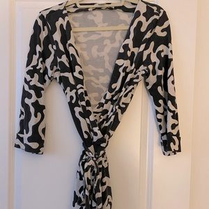 Diane Bob Furstenberg Wrap Dress